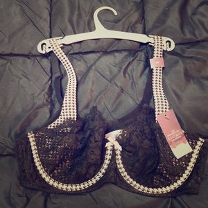 Cacique unlined balconette bra